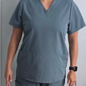 Scrub set - color Stormy Sky